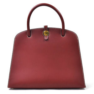 Hermes Dalvy Handbag Vauchamonix Rouge Ash Gold